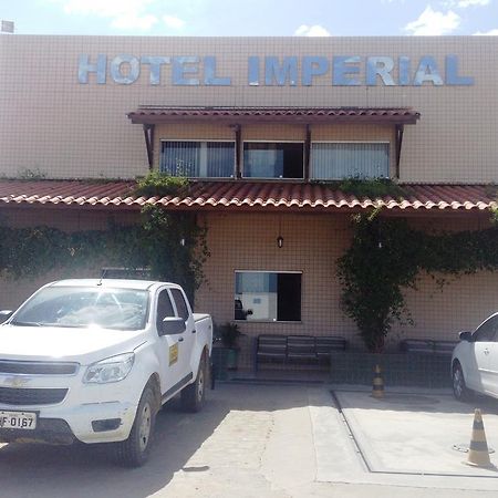 Hotel Imperial Palmeira dos Indios Exterior photo